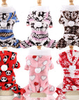 Four-Legged Winter Pet Coat