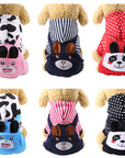 Four-Legged Winter Pet Coat