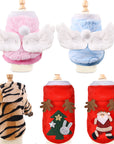 Four-Legged Winter Pet Coat