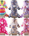 Four-Legged Winter Pet Coat