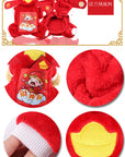 Four-Legged Winter Pet Coat