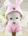 Four-Legged Winter Pet Coat