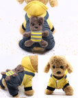 Four-Legged Winter Pet Coat