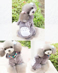 Four-Legged Winter Pet Coat