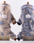 Four-Legged Winter Pet Coat
