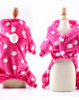 Four-Legged Winter Pet Coat