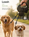 LED Retractable Dog Leash