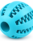 Treat-Dispensing Dog Toy Ball
