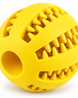 Treat-Dispensing Dog Toy Ball