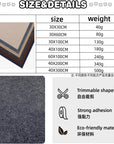 Self-Adhesive Cat Scratching Mat