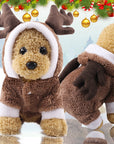 Four-Legged Winter Pet Coat