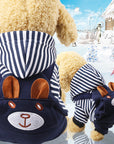 Four-Legged Winter Pet Coat