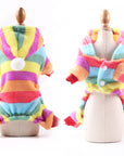 Four-Legged Winter Pet Coat