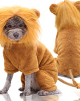 Four-Legged Winter Pet Coat