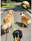 LED Retractable Dog Leash