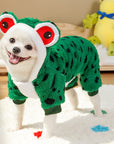 Four-Legged Winter Pet Coat