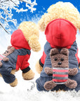 Four-Legged Winter Pet Coat
