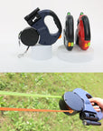 LED Retractable Dog Leash