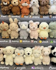 Cuddly Bunny Plush Toy