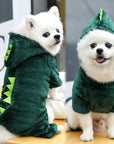 Four-Legged Winter Pet Coat