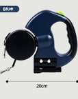 LED Retractable Dog Leash