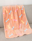 Cozy Flannel Pet Blanket