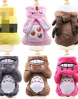 Four-Legged Winter Pet Coat