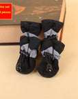 Water-Resistant Dog Shoes (Set of 4)