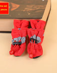 Water-Resistant Dog Shoes (Set of 4)
