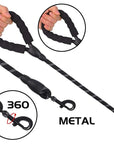 Reflective Heavy-Duty Dog Leash