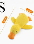 Plush Duck Dog Toy