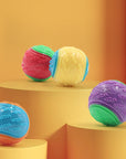 Squeaky TPR Chew Ball