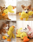 Plush Duck Dog Toy