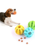 Treat-Dispensing Dog Toy Ball
