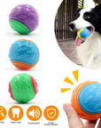 Squeaky TPR Chew Ball