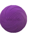 Silicone Flying Disc for Dogs