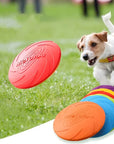 Silicone Flying Disc for Dogs