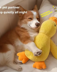 Plush Duck Dog Toy