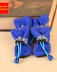Water-Resistant Dog Shoes (Set of 4)