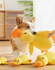 Stomping Duck Dog Toy