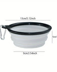 Foldable Travel Bowl for Dogs