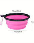 Foldable Travel Bowl for Dogs