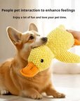 Plush Duck Dog Toy