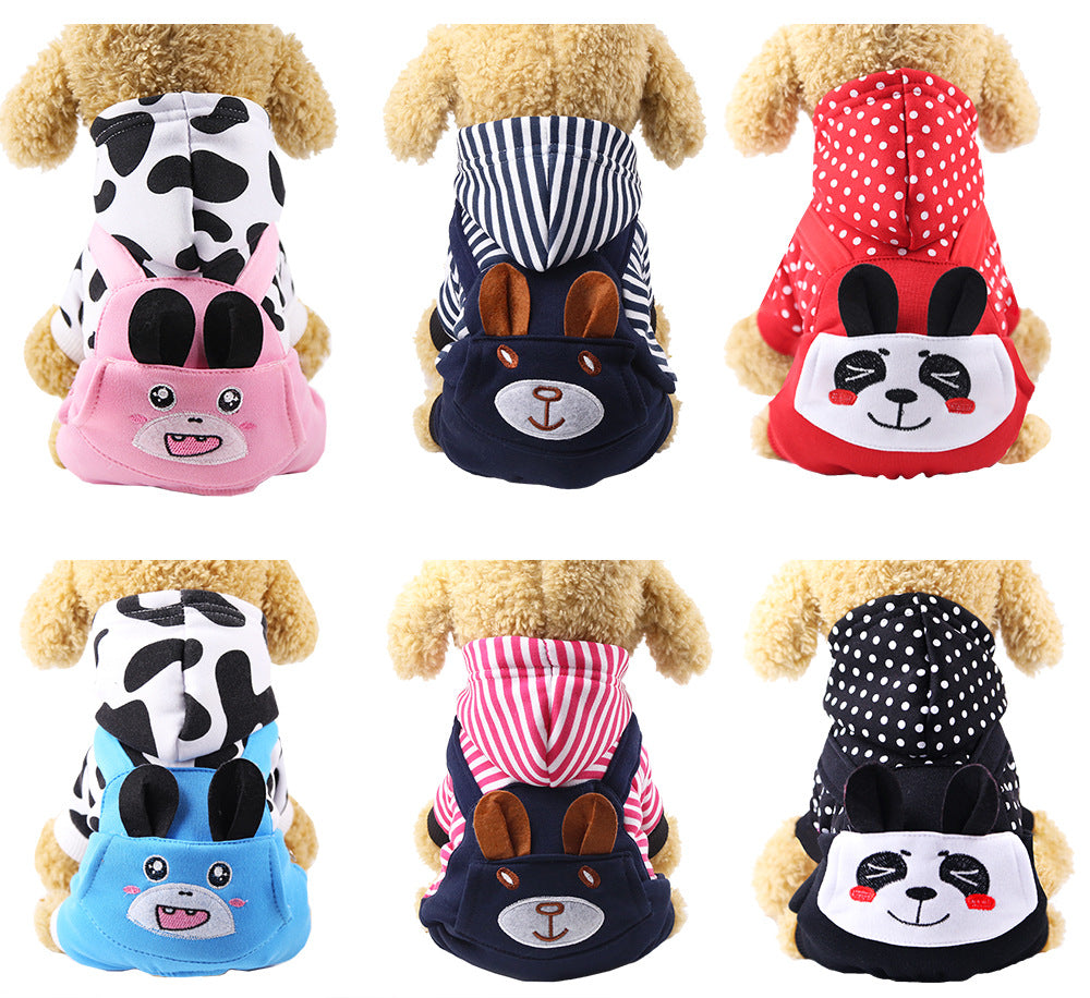 Four-Legged Winter Pet Coat