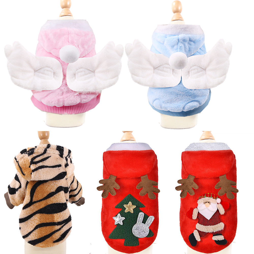 Four-Legged Winter Pet Coat