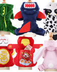 Four-Legged Winter Pet Coat