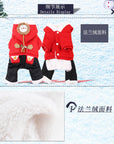 Four-Legged Winter Pet Coat