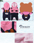 Four-Legged Winter Pet Coat