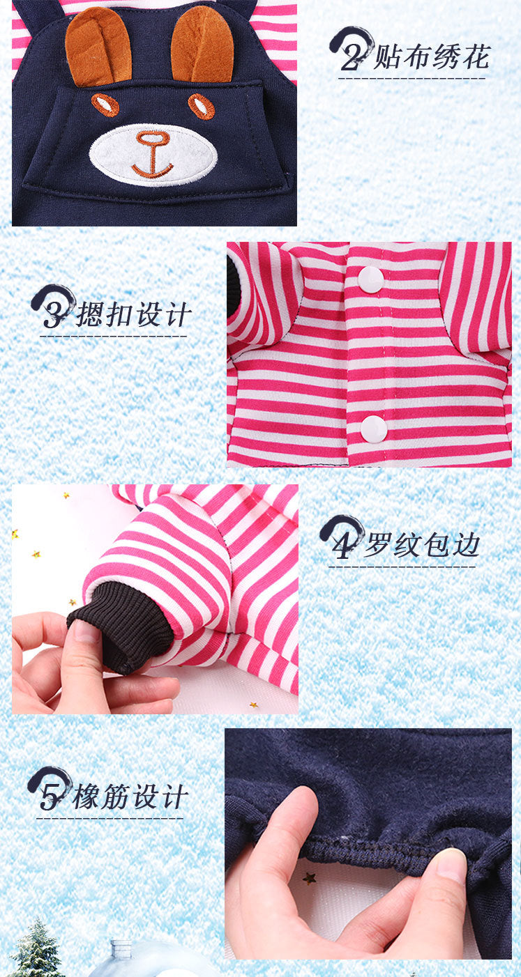 Four-Legged Winter Pet Coat
