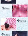 Four-Legged Winter Pet Coat